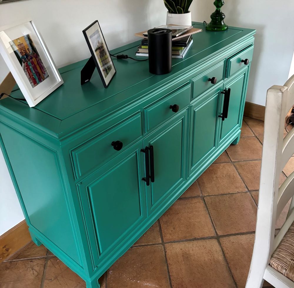 LADZ CABINET RESTORATION AFTER