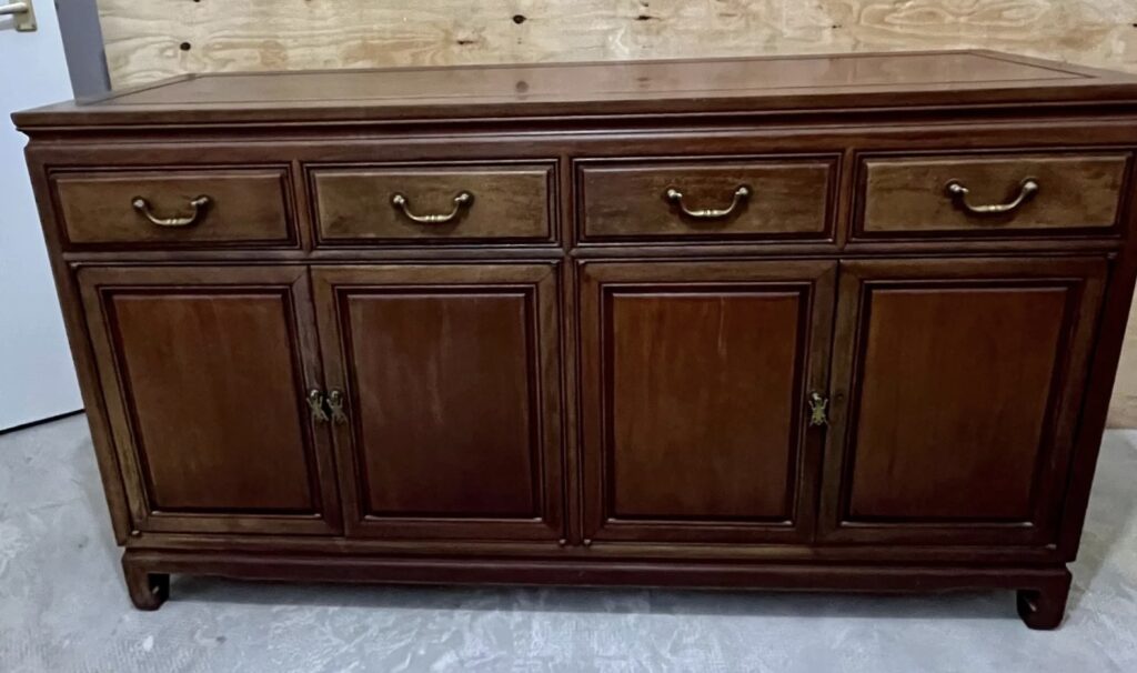 LADZ CABINET RESTORATION – BEFORE